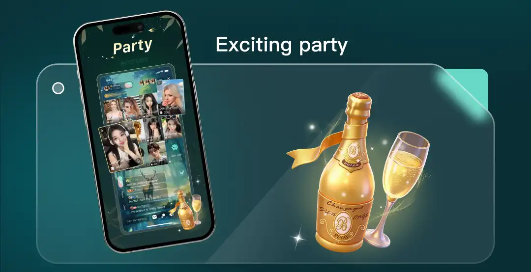 Exciting Party